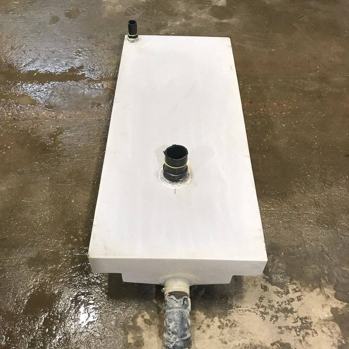 Used Waste/ Grey Water Tank - 57.0" x 25.0" x 7.0" - Photo 4