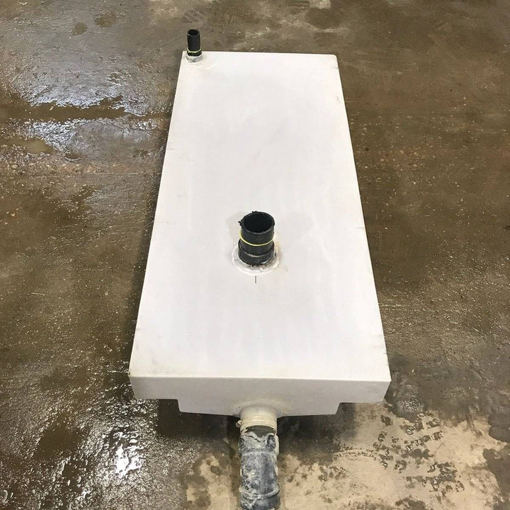 Used Waste/ Grey Water Tank - 57.0" x 25.0" x 7.0" - Photo 4