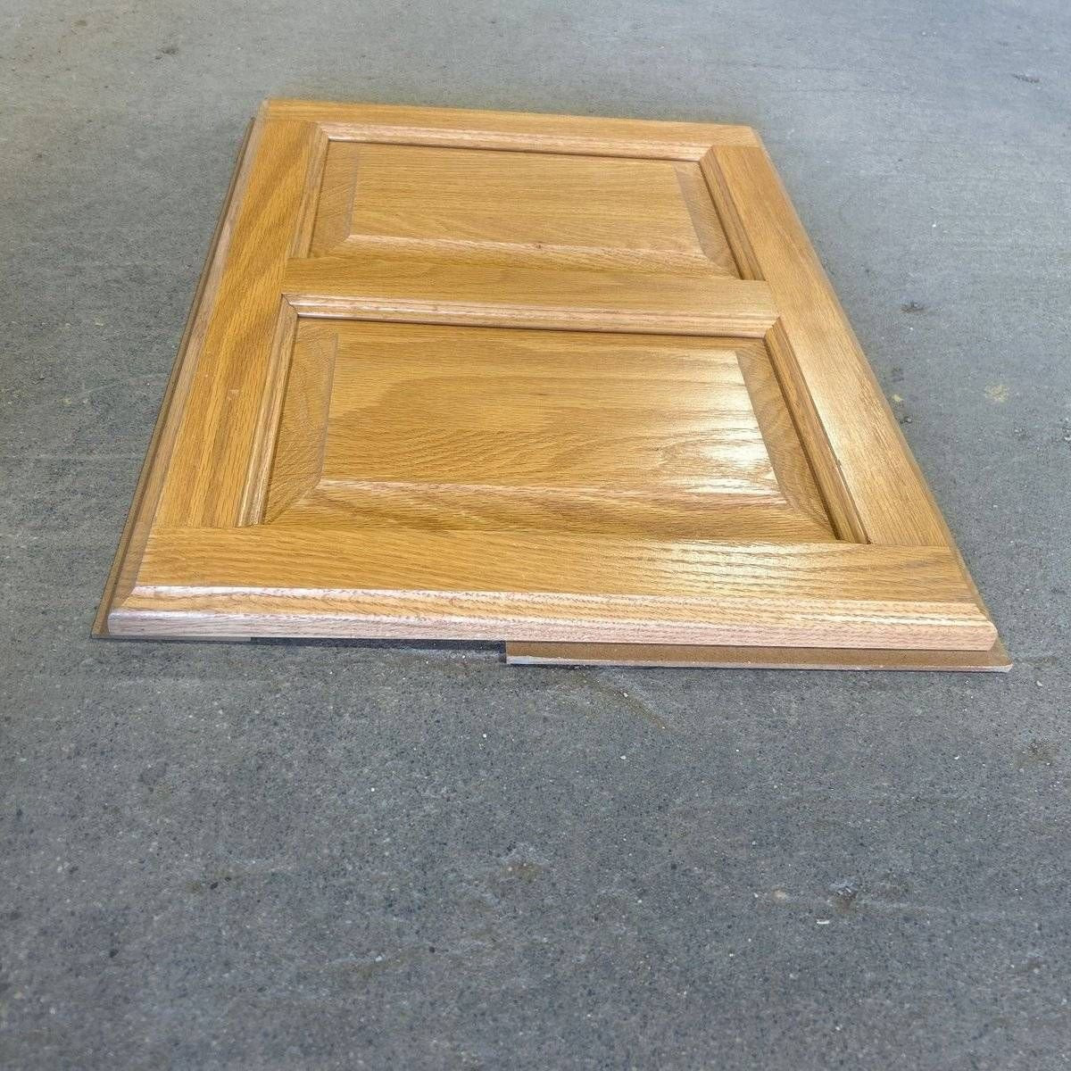 Used Dometic Freezer Wooden Door Panel Insert - Photo 4