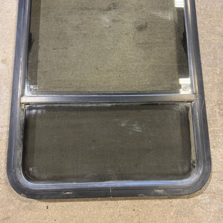 Used Black Radius Opening Window - 23.25 X 34.5 X 1.875 - Photo 4