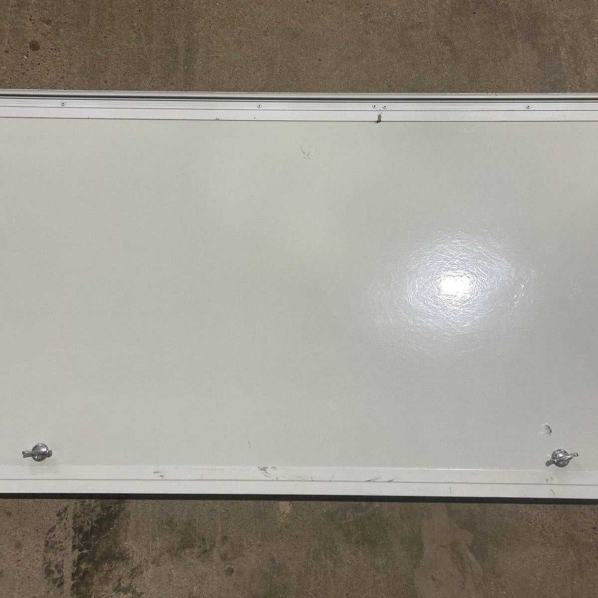 Used Radius Opening Rock Guard Cover : 52 1/2
