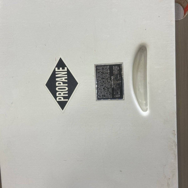 Used Radius Cornered Propane Cargo Door - 63.25 X 16.75 X .75 - Photo 4