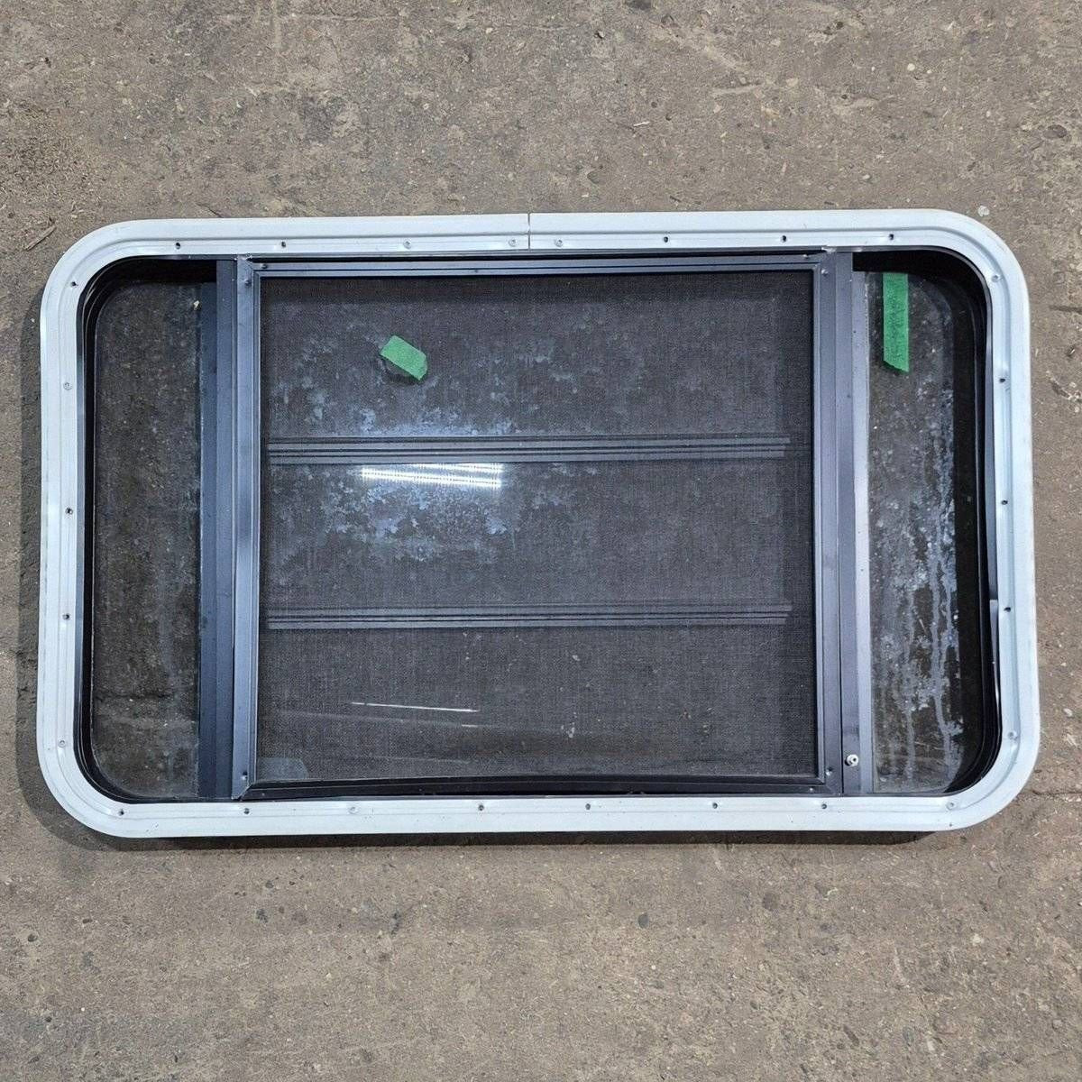 Used Black Radius Opening Window - 35 1/8" X 21 1/4" X 1 7/8" - Photo 4