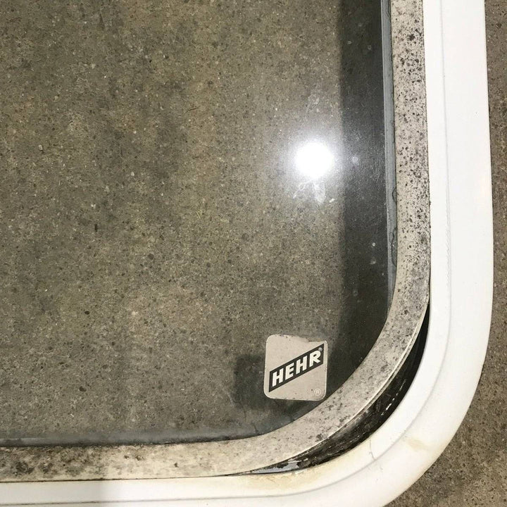 Used White Radius Opening Window - 60.25 X 21.75 X 1.875 - Photo 4