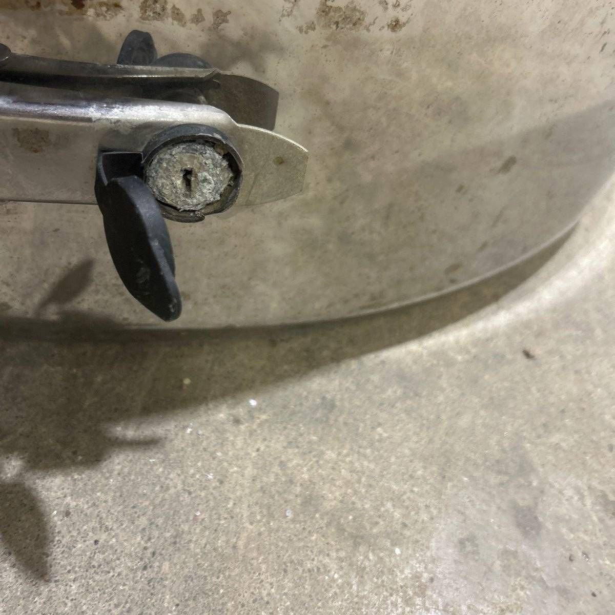 Used Hard Wheel Cover 30 1/2