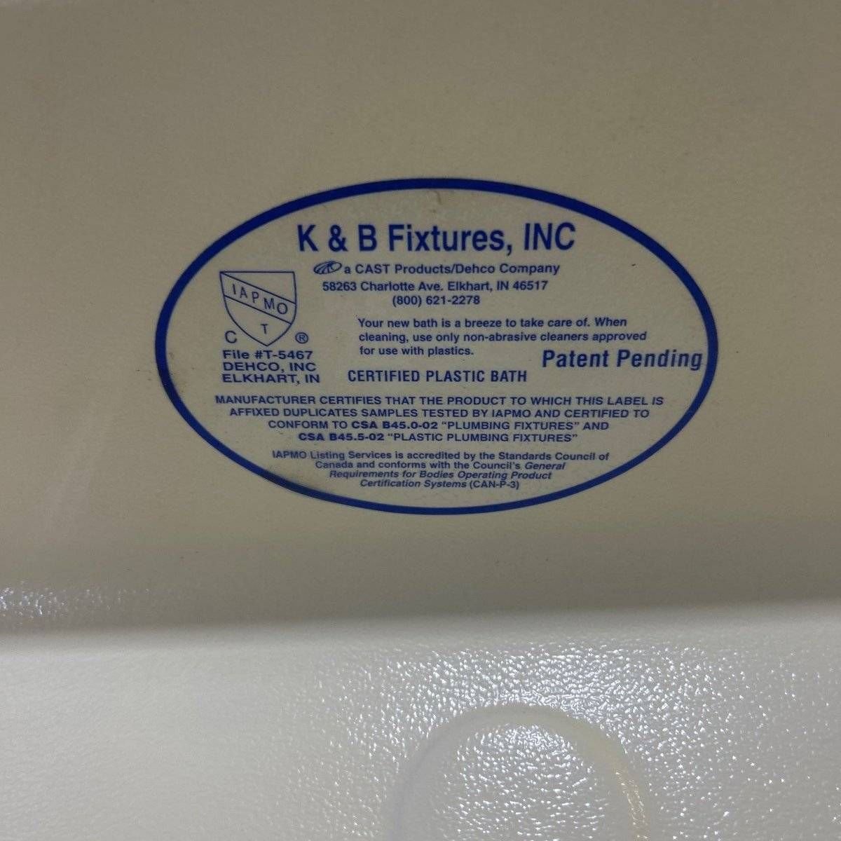 Used Shower Base (pan) - Photo 4