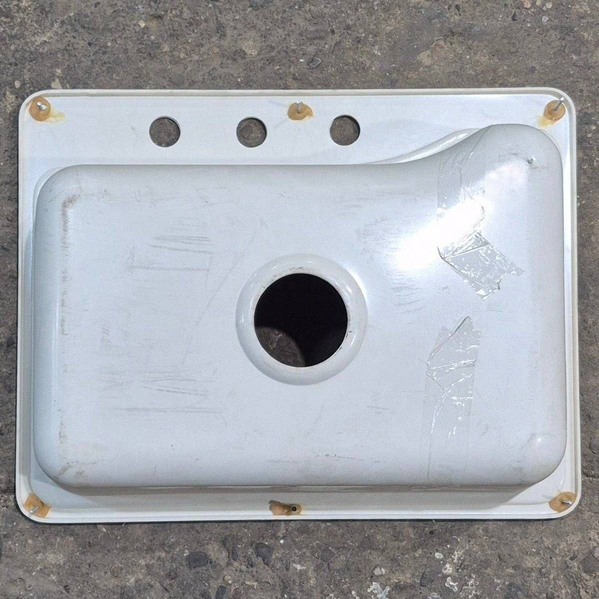 Used Single Kitchen Sink - 24 1/2" X 19" - Photo 4