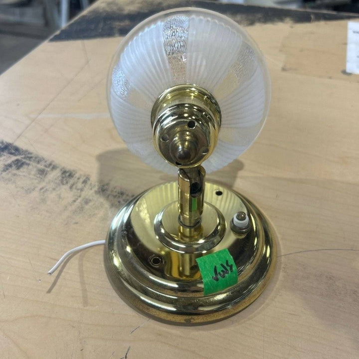 Used Wall Mount Light with Switch - Photo 5