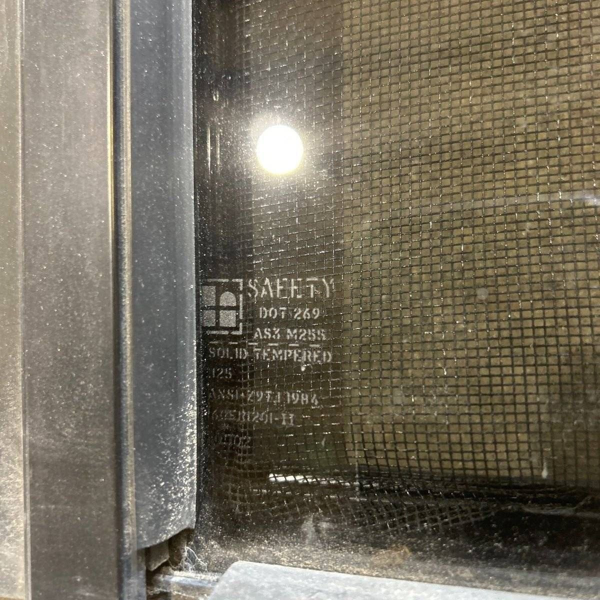 Used Black Radius Opening Window - 47.75 X 23.875 X 1.75 - Photo 5