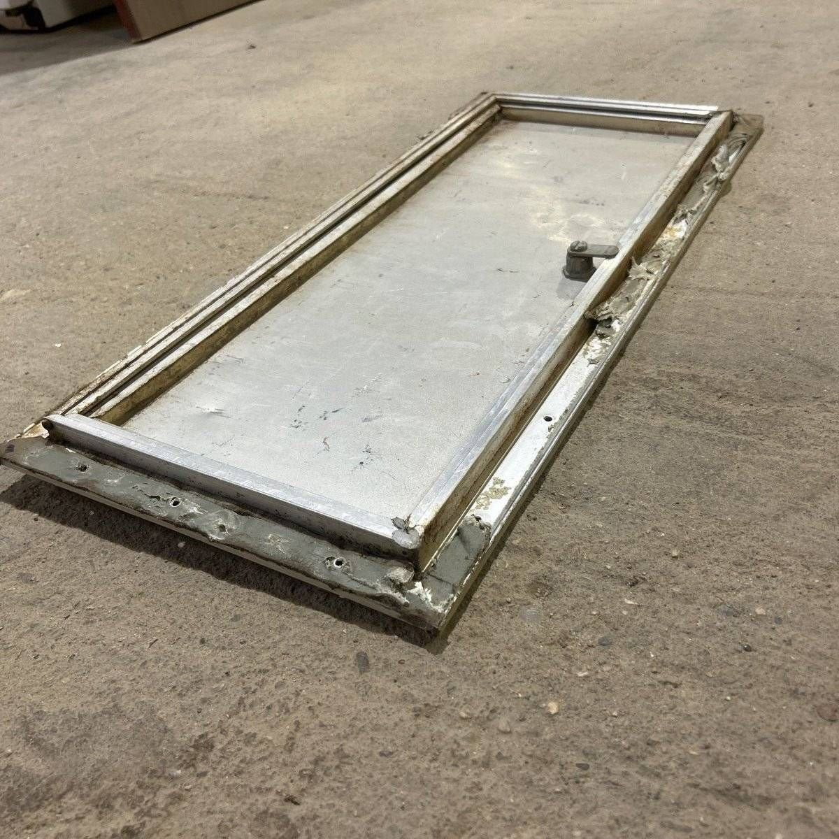 Used Square Cornered Cargo Door 10.75 X 13.75 X .50 - 23.75 X 9.75 X .75 - Photo 5