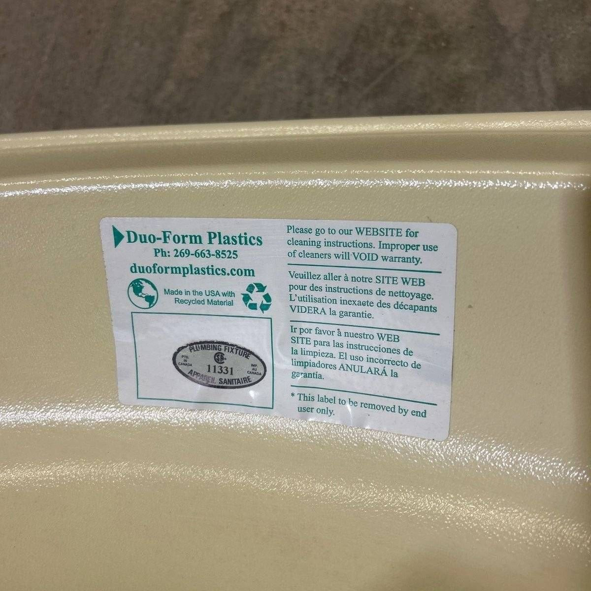 Used Shower Base (pan) - Photo 5