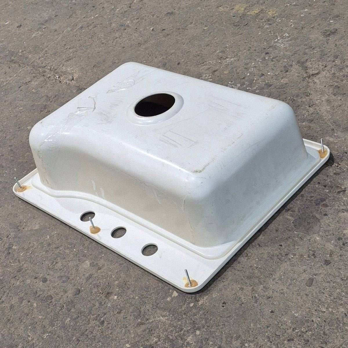 Used Single Kitchen Sink - 24 1/2