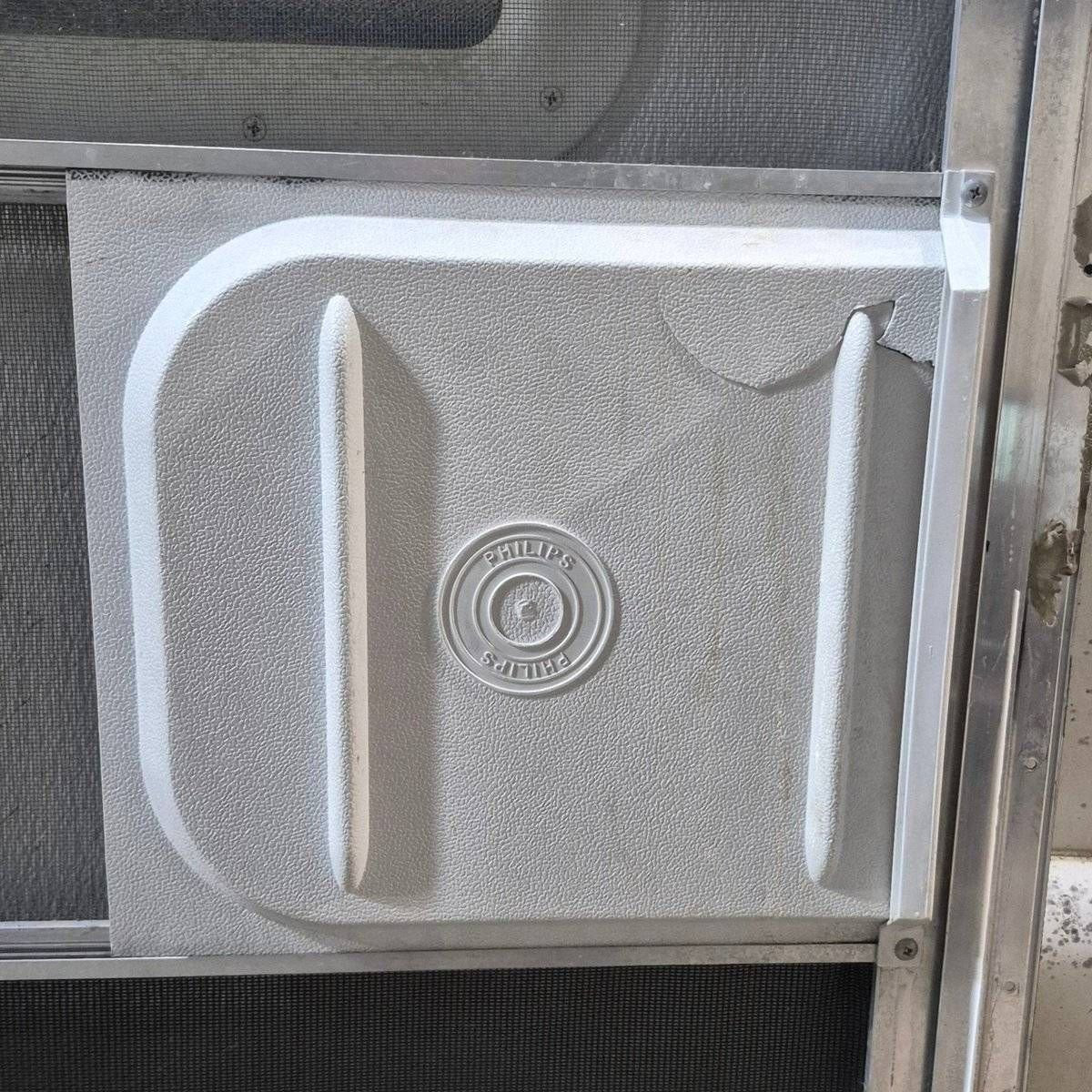 Used RV Radius Entry Door - 72" X 27 1/2" - Photo 5