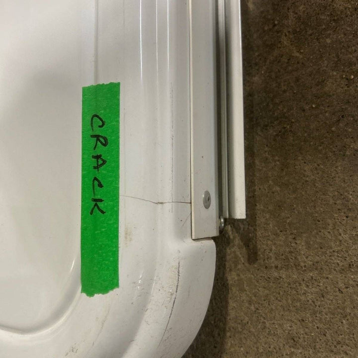 Used Radius Opening Rock Guard Cover : 51 x 24" X 2" D - Photo 5