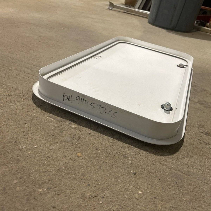 Used Radius Cargo Door 29 3/4" W x 15 5/8" H x 1 7/8" D - Photo 5