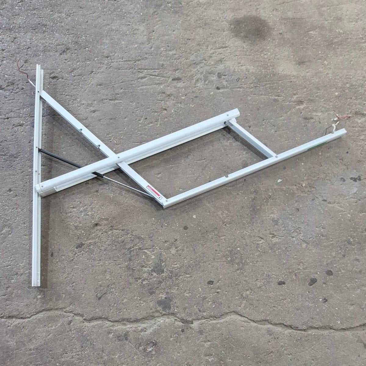Used Carefree Awning Arm, Drive (Front), Steep Pitch, White, 59