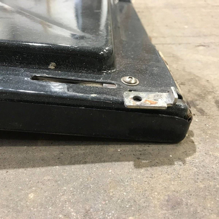 Used Magic Chef Oven Door, Black - 19 1/2" x 17" - Photo 5