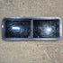 Used Black Radius Opening Window - 47 1/2" X 17 1/2" X 1 7/8" - Photo 5