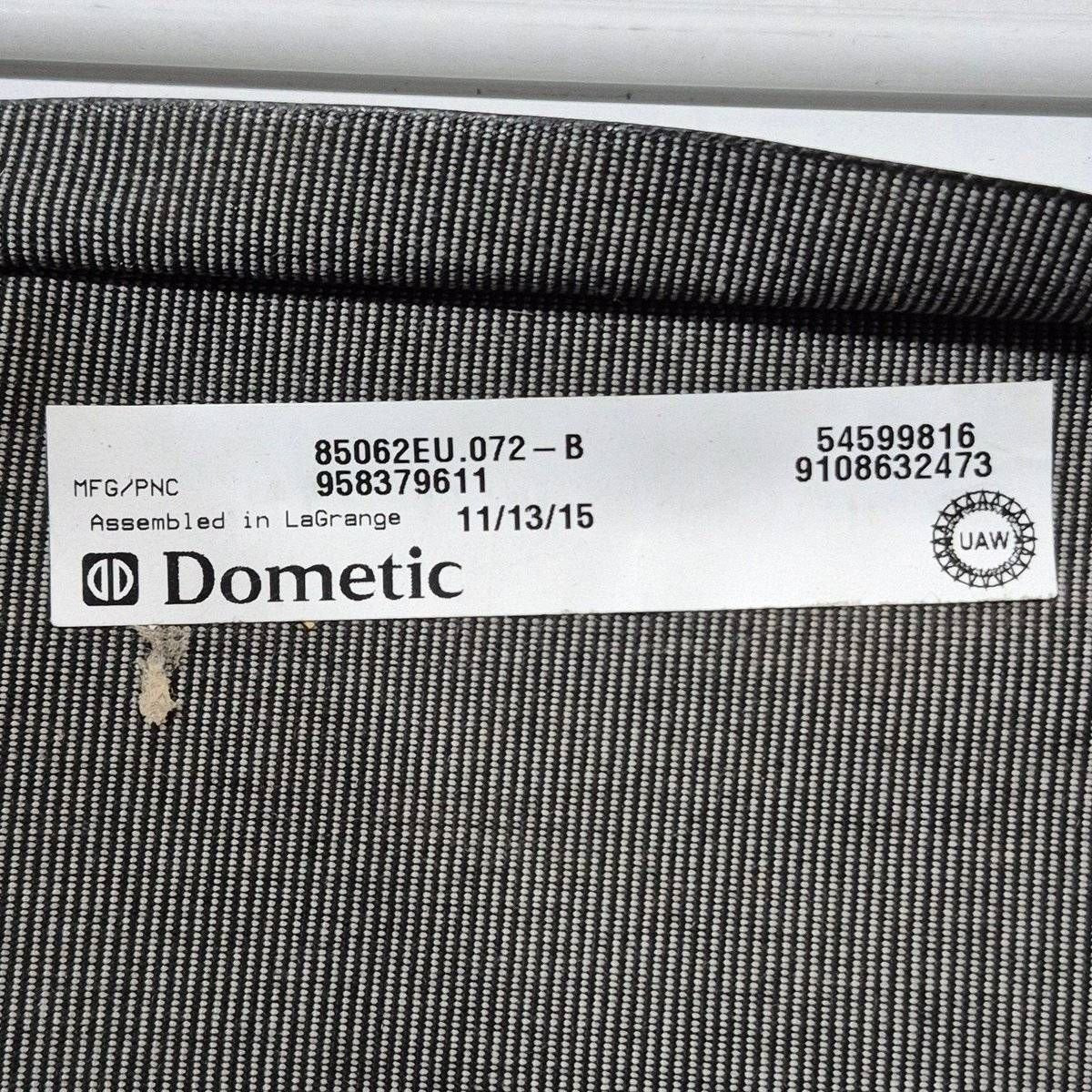 Used Dometic/ A&E Elite Window Awning, White Hardware, 6' - 85062EU.072-B - Photo 5