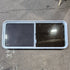 Used White Radius Opening Window - 57 1/4" X 24 1/2" X 2" - Photo 5