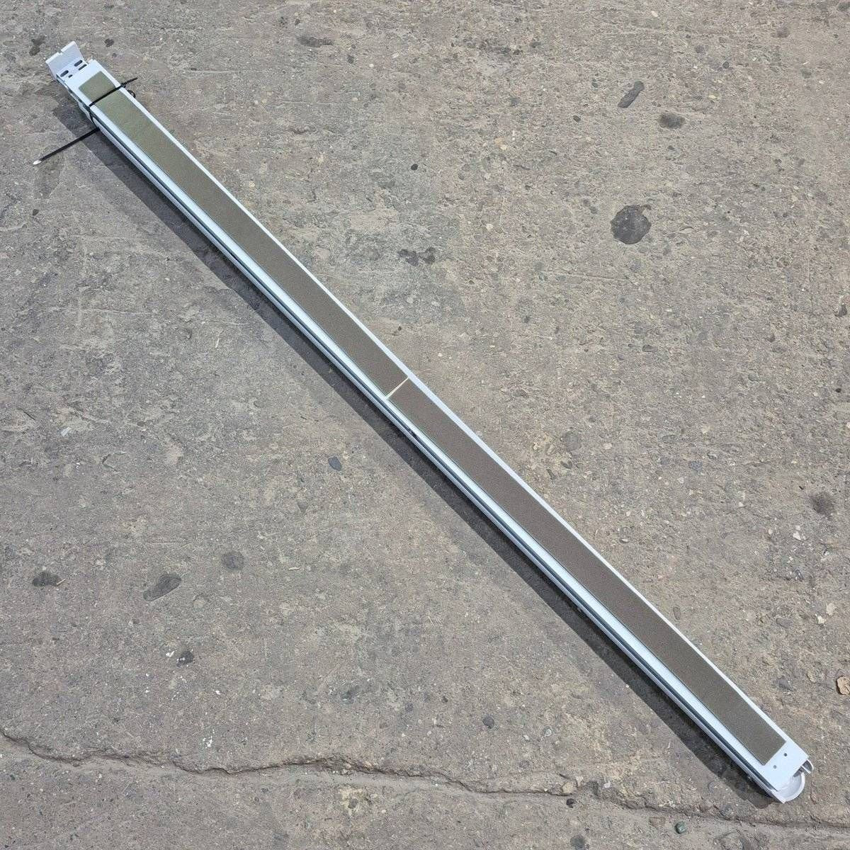 Used Dometic Awning Arm, Idler (Rear) Non-Powered, White, 65 1/2