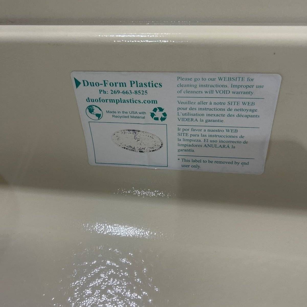 Used Shower Base (pan) - Photo 5