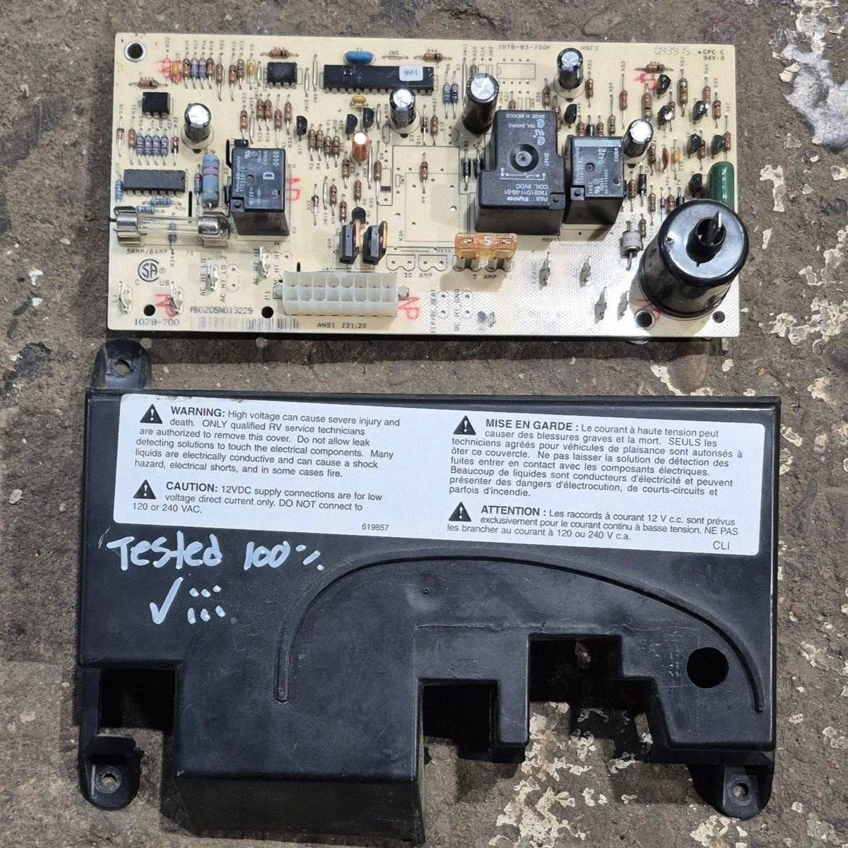 Used Norcold Control Board - 621267 - Photo 5