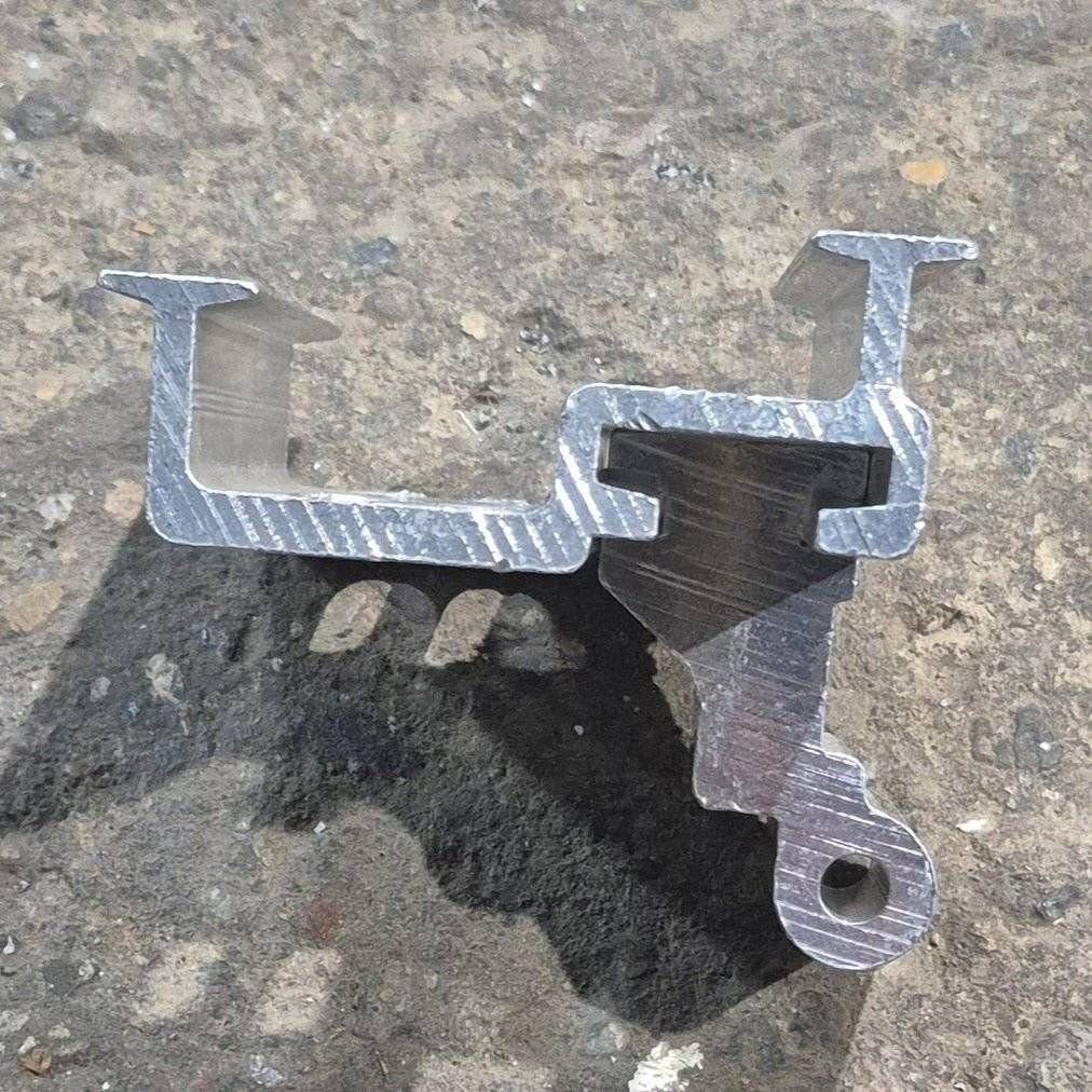 Used Dometic Upper Bracket, Silver - 3109772008 - Photo 5