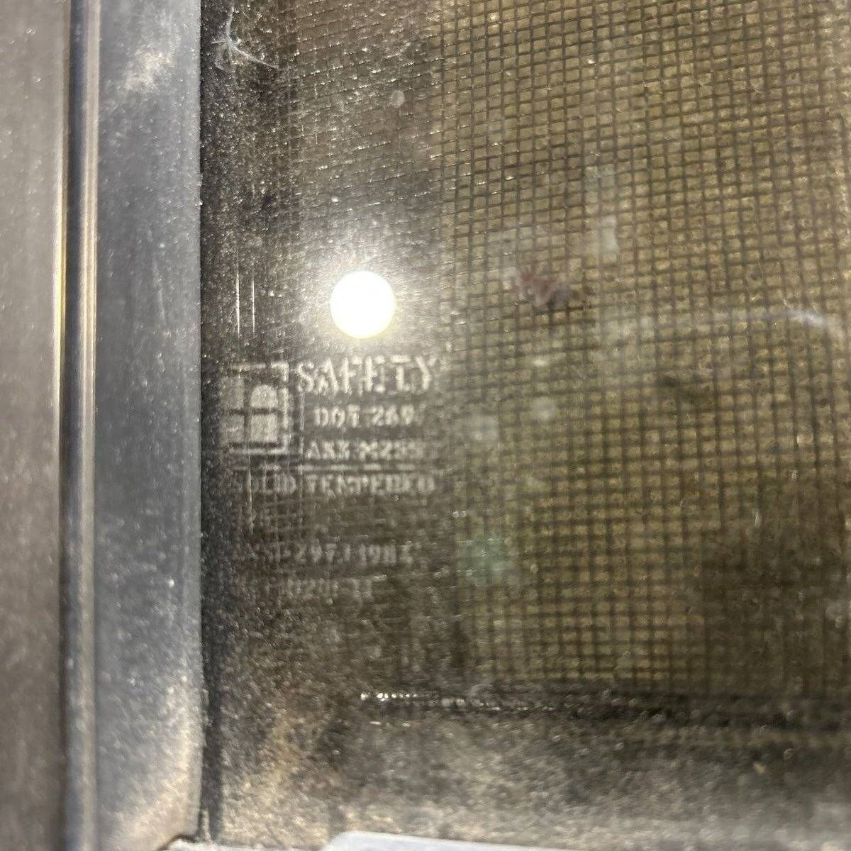 Used Black Radius Opening Window - 47.75 X 24.75 X 1.875 - Photo 5