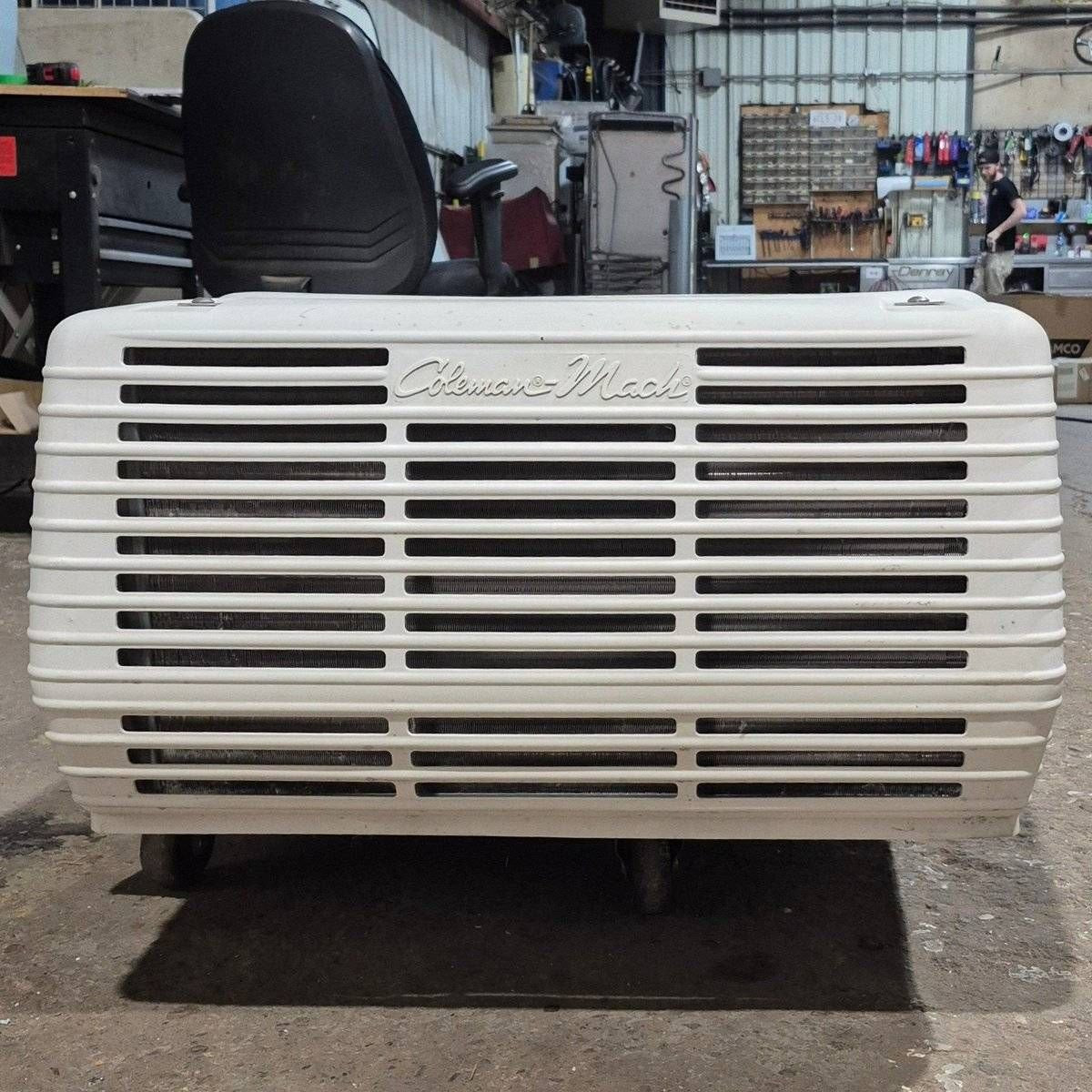 Used Coleman Air Conditioner Head Unit, 15000 BTU, Cool Only - 8633B676 , Mach 15 - Photo 5