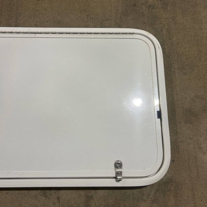 Used Radius Cargo Door 34 3/4" W x 19 3/4" H x 1 7/8" D - Photo 5