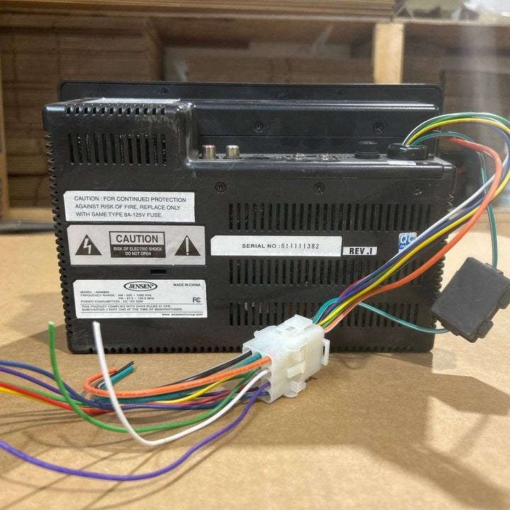 Used Jensen RV Radio AWM970 - Photo 5