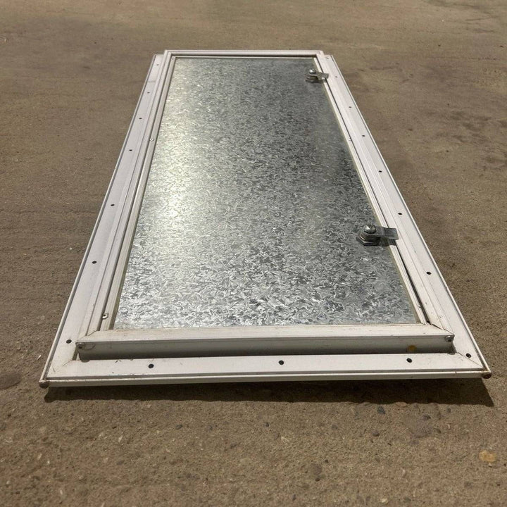 Used Square Cornered Cargo Door 21" x 8 3/4" x 3/4"D - Photo 5