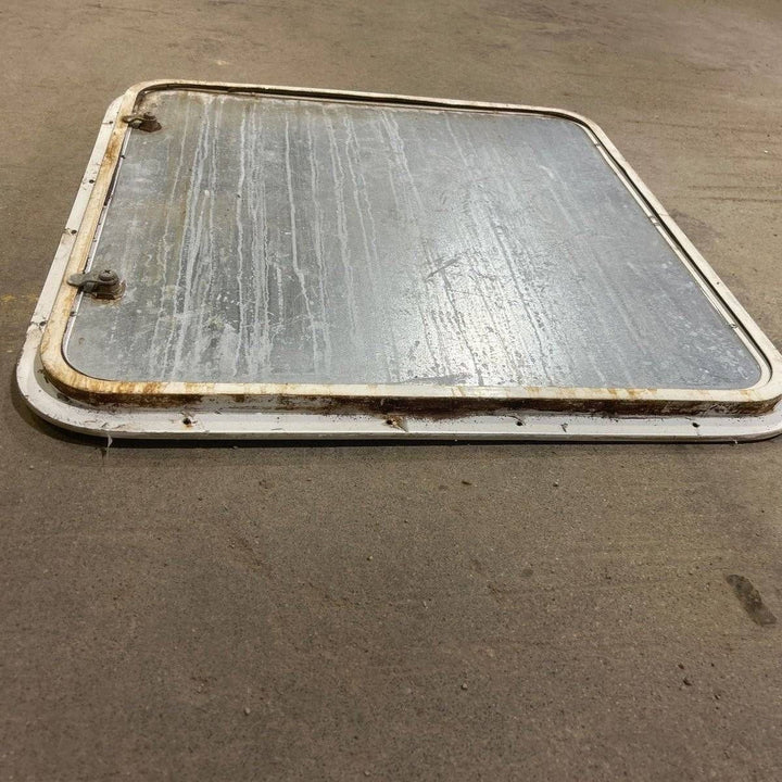 Used Radius Corner Cargo Door - 23.5 X 23.75 X 0.75 - Photo 5