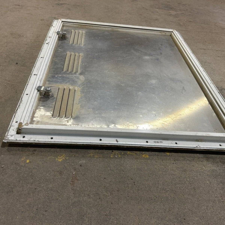 USED Square Corner Propane cargo door - 25.25 X 19.75 X 0.625  - Photo 5
