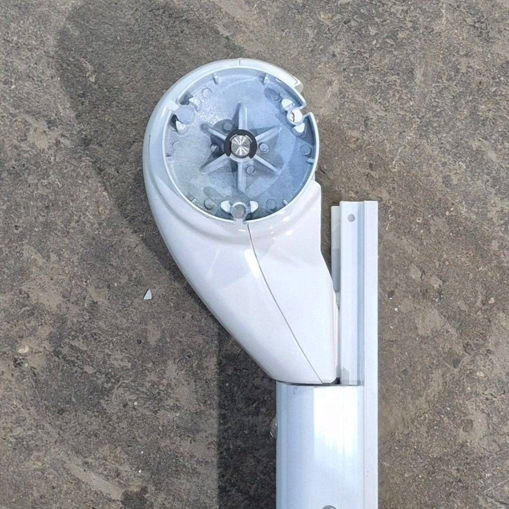 Used Carefree Awning Arm, Idler (Rear), Steep Pitch, White, 59