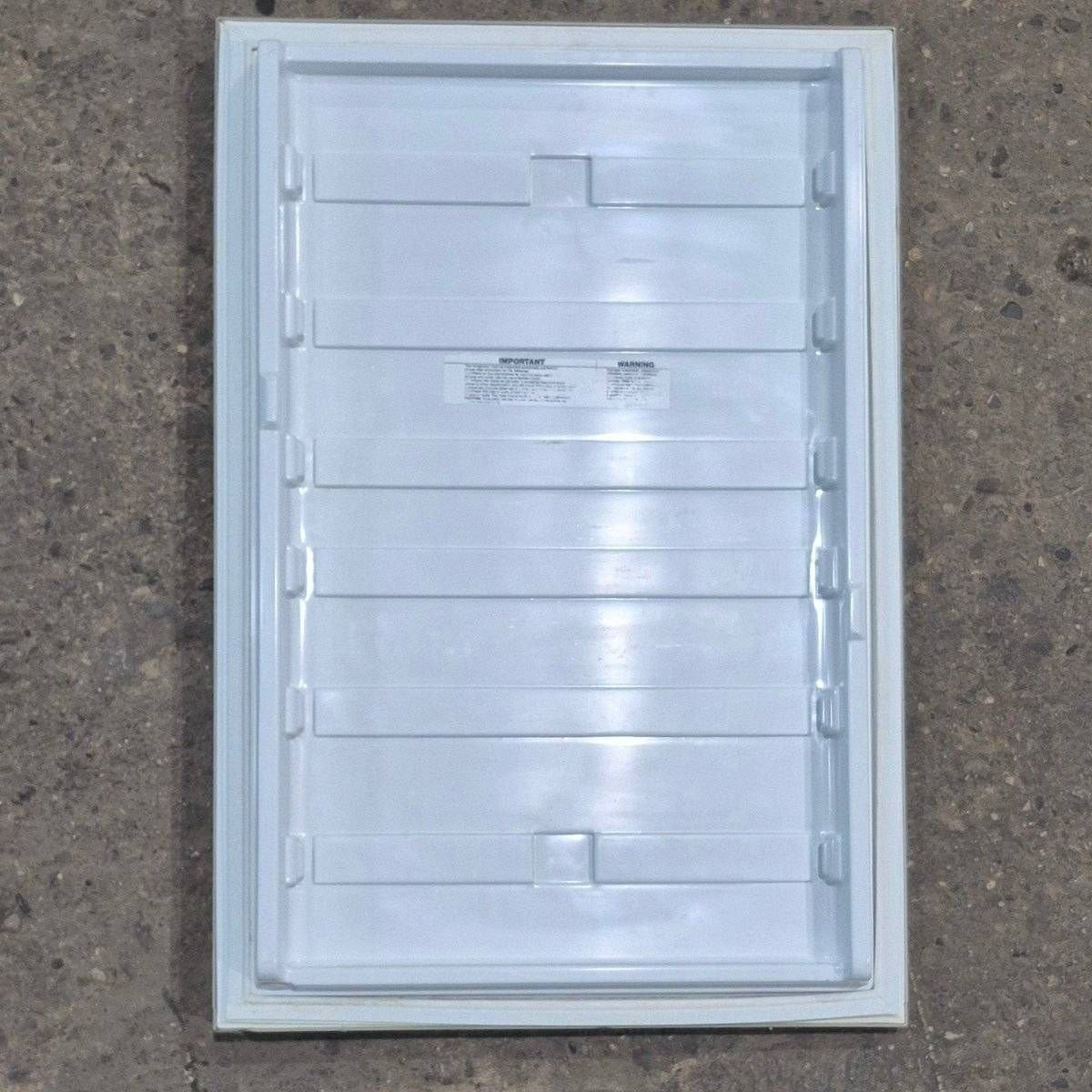 Used Dometic Refrigerator Door, Fair Used Shape, 33 1/4