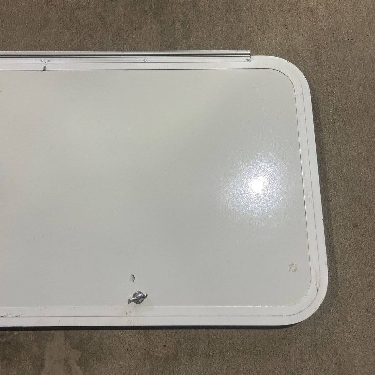 Used Radius Opening Rock Guard Cover : 52 1/2
