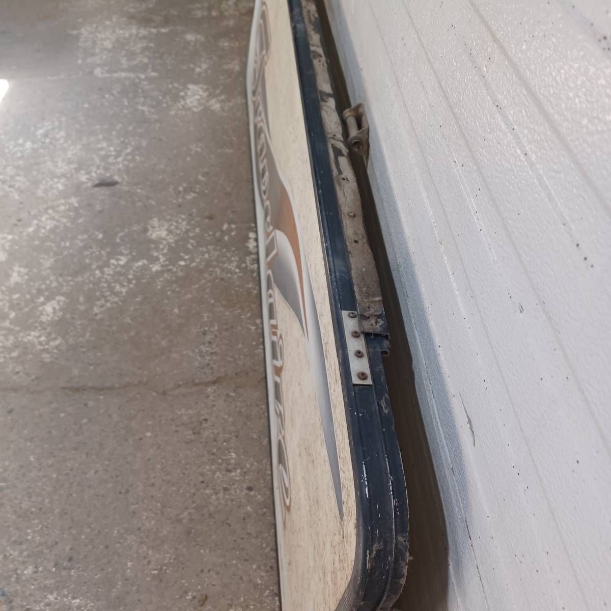 Used Radius Opening Rock Guard Cover - 78.875