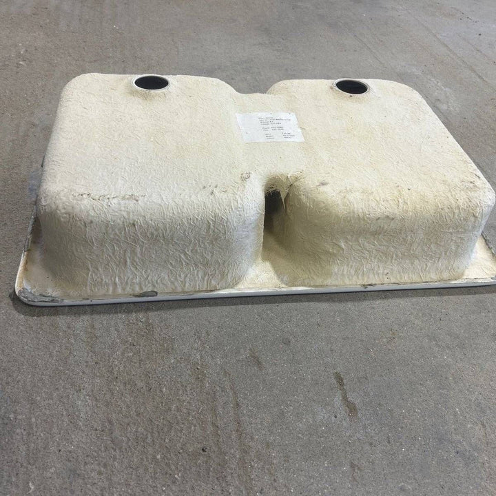Used Double Kitchen Sink - 26.0" x 14.0" x 4.75" - Photo 5