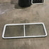 Used White Radius Opening Window - 60.25 X 21.75 X 1.875 - Photo 6