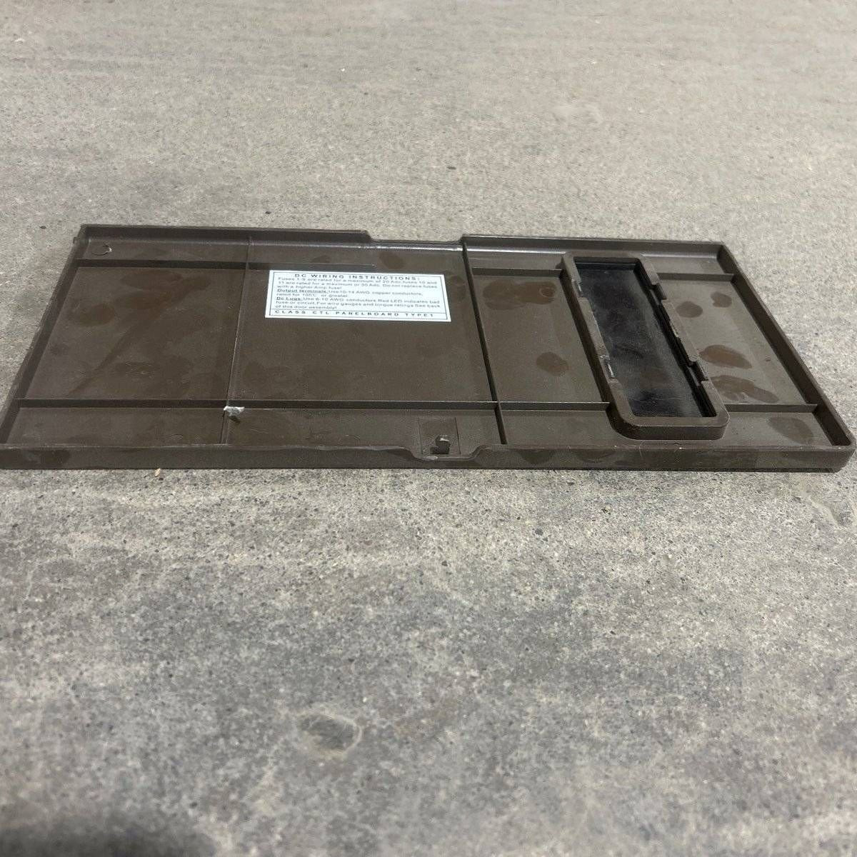 Used WFCO Converter Door WF8955PEC-DA - Photo 6