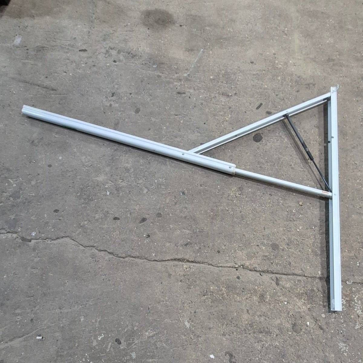 Used Dometic Awning Arm, Idler (Rear), White, Non-Adjustable Pitch, 66
