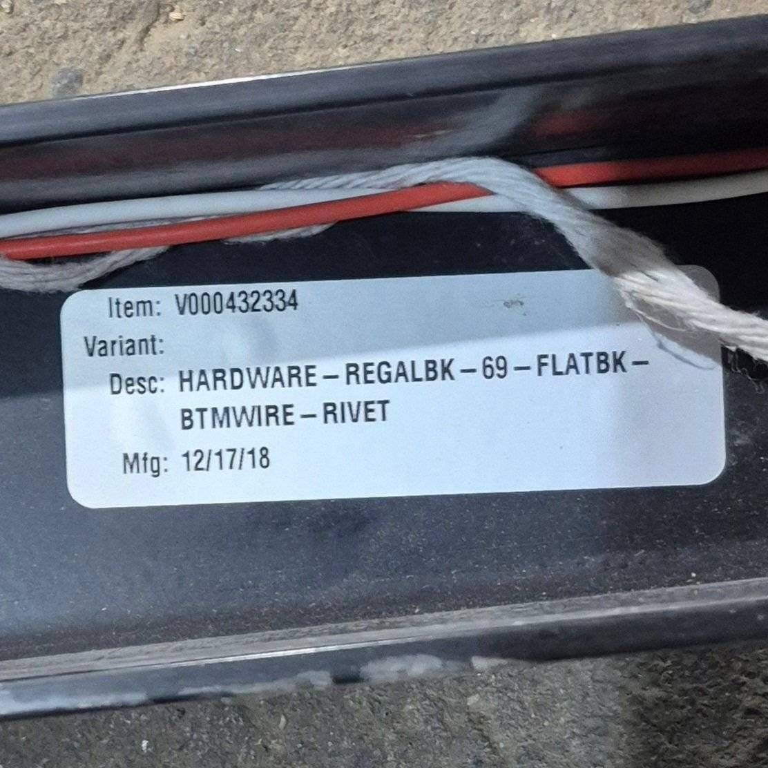 Used Lippert Awning Arm, Drive (Front) Powered, Black, 69" - 281154 - Photo 6