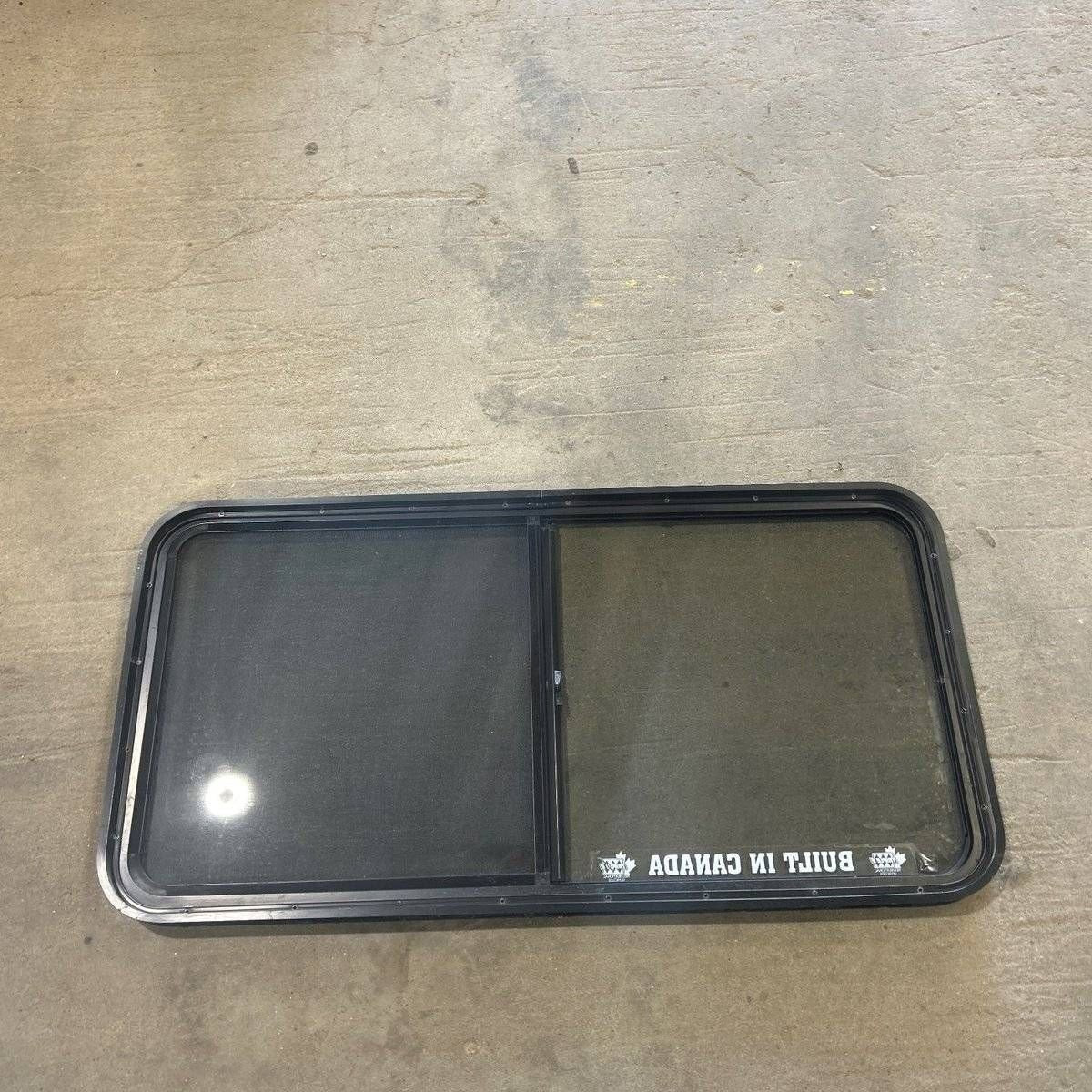 Used Black Radius Opening Window - 47.75 X 23.875 X 1.75 - Photo 6