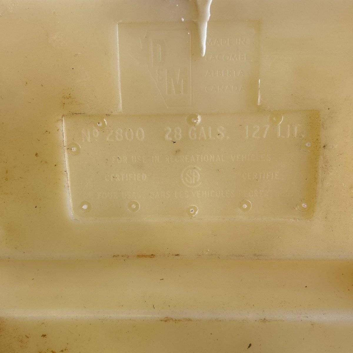 Used Fresh Water Tank - 36.0