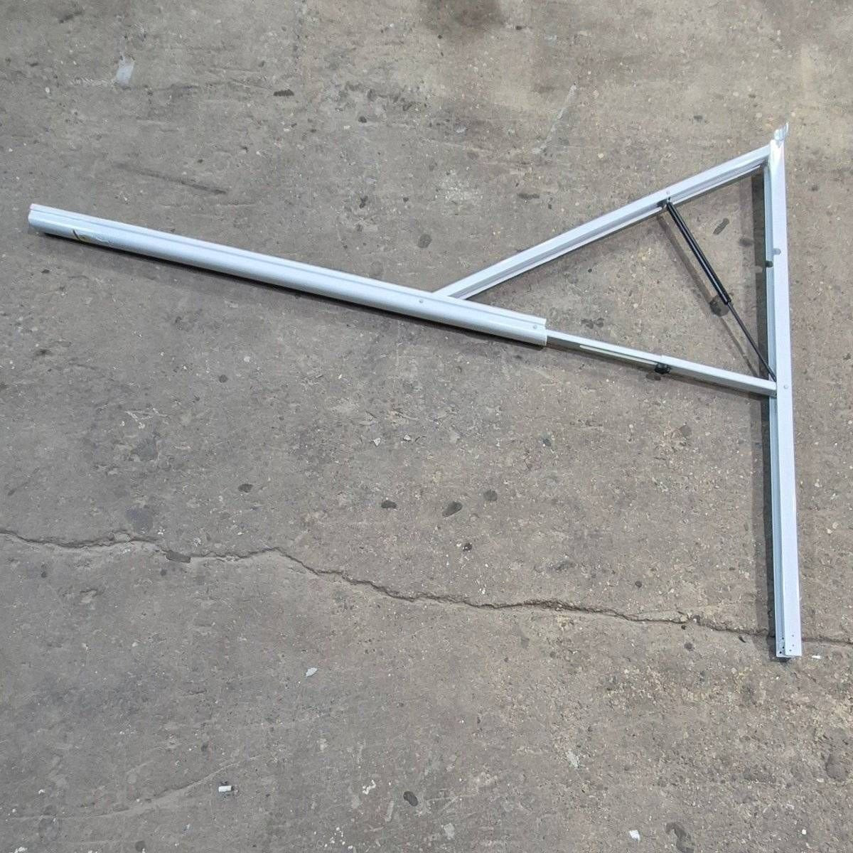Used Dometic Awning Arm, Drive (Front), White, Basement, 62 1/4