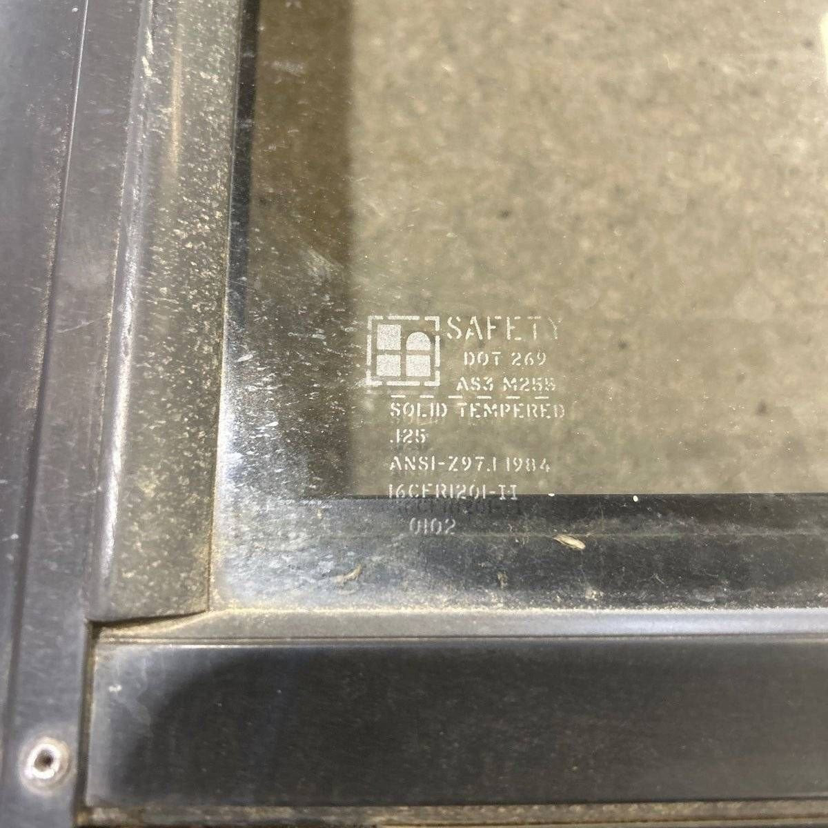 Used Black Radius Opening Window - 41.75 X 26 X 1.875 - Photo 6