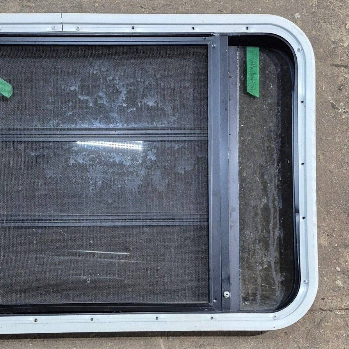 Used Black Radius Opening Window - 35 1/8" X 21 1/4" X 1 7/8" - Photo 6