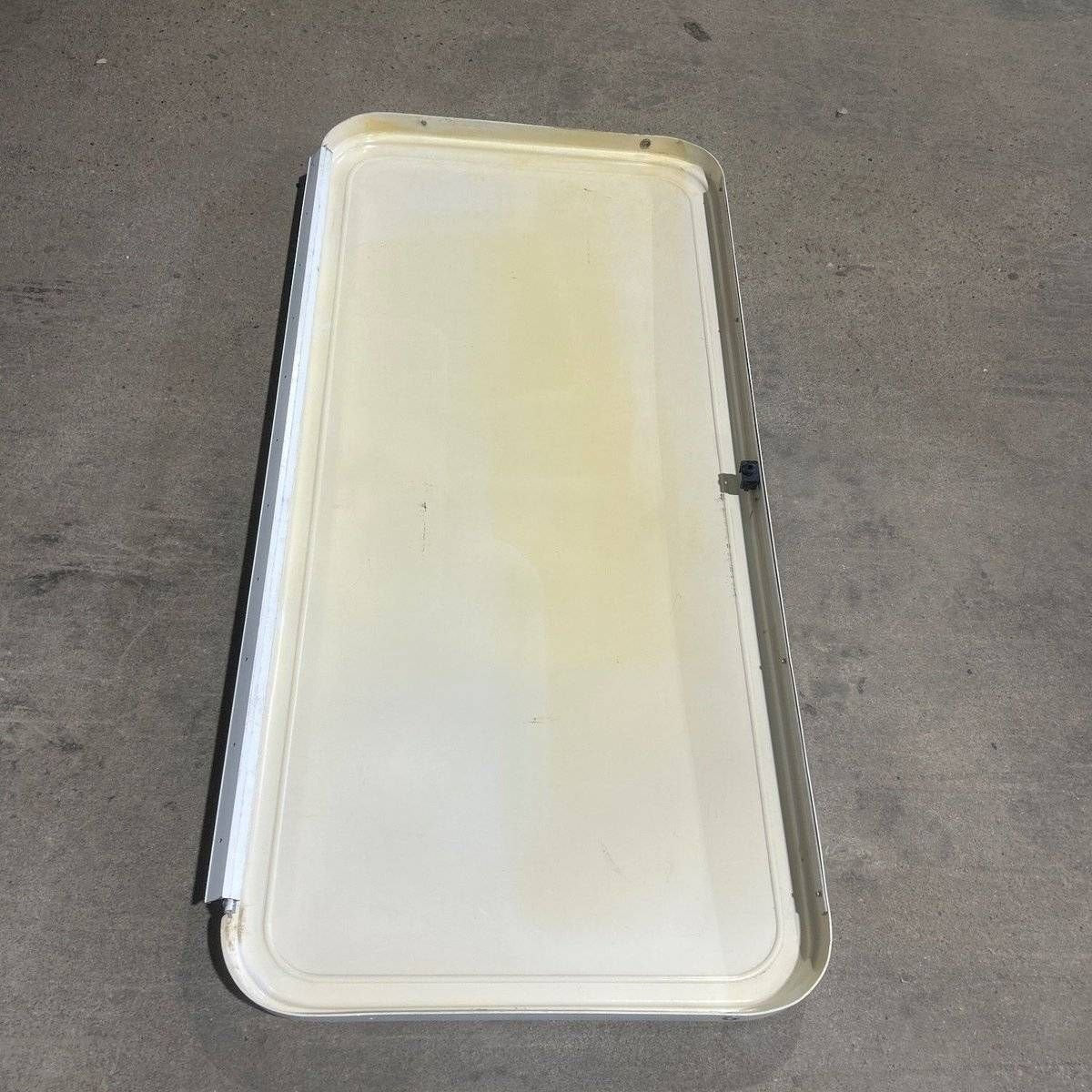 Used Radius Opening Rock Guard Cover : 51 x 24